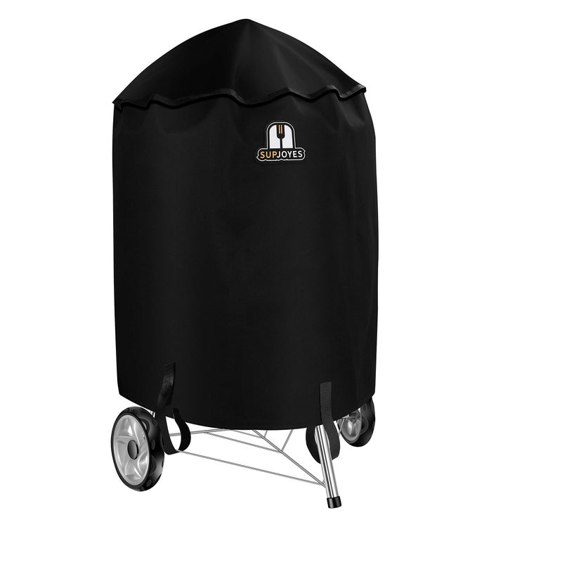SUPJOYES Grill Cover for Weber Charcoal Kettle, 22 Inch BBQ Grill Covers, Heavy Duty Waterproof Barbecue Accessories - Image 1